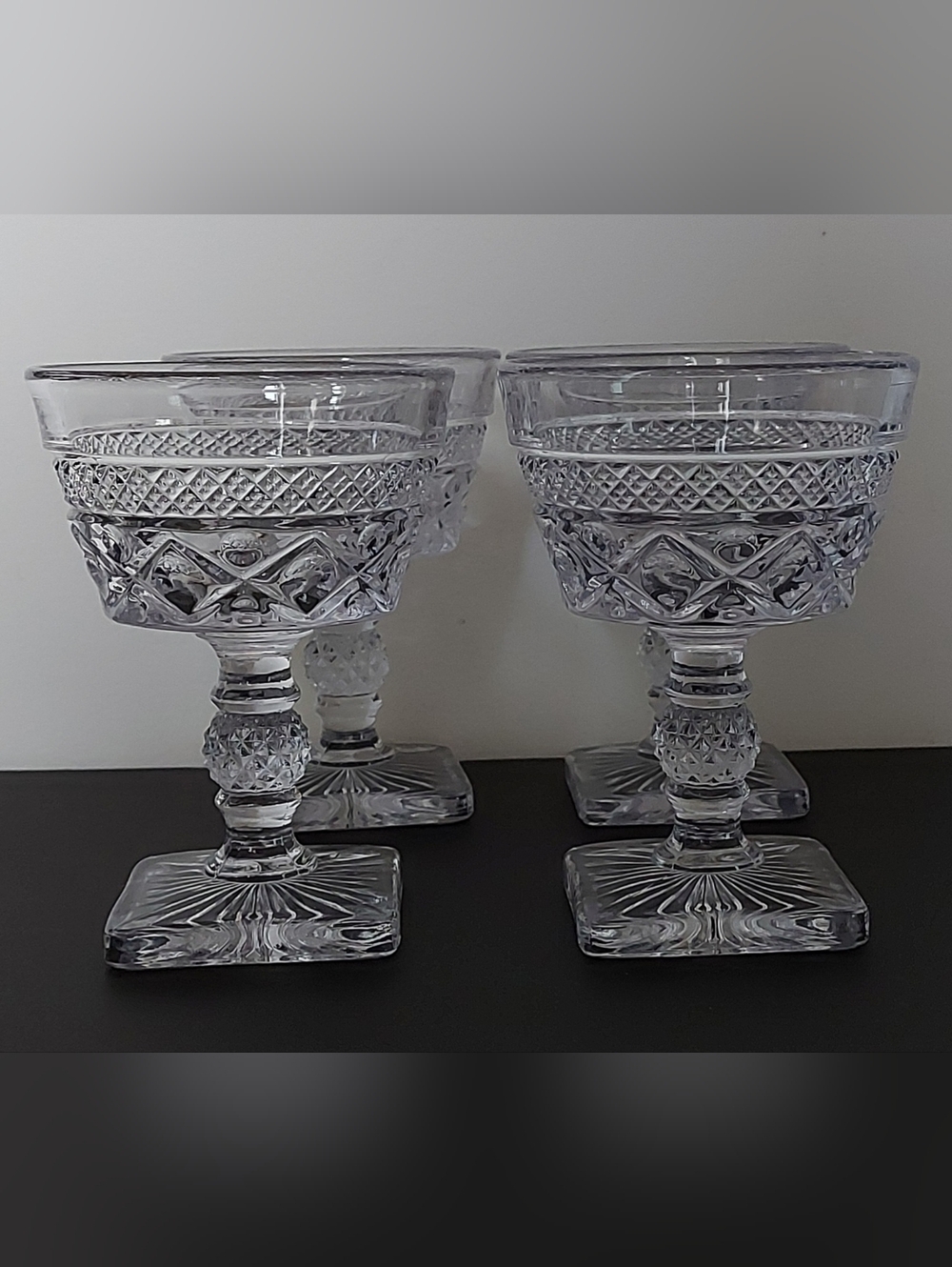 Imperial Glass "Cape Cod" 1602 Champagne Coupes – Professional Secure-Ship